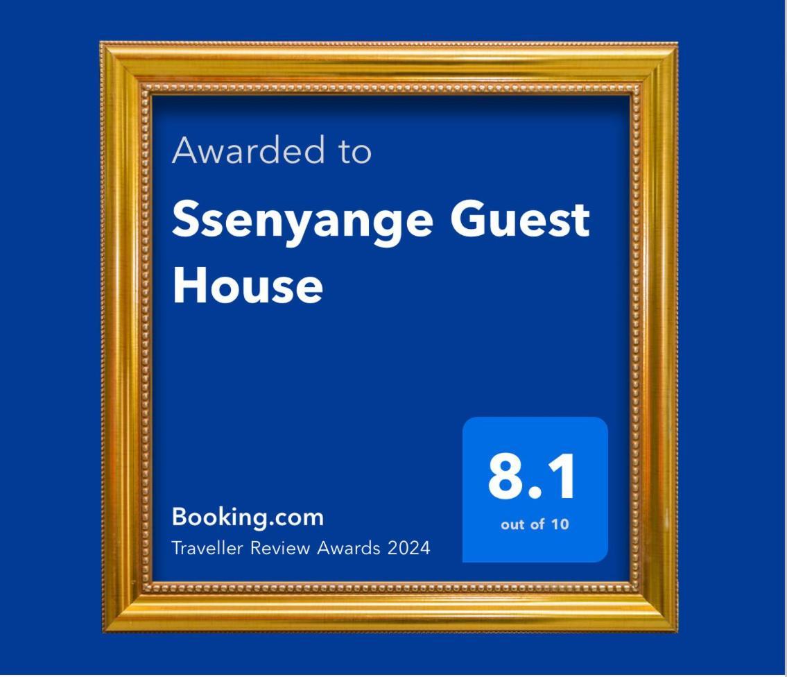 Ssenyange Guest House 바르나 외부 사진
